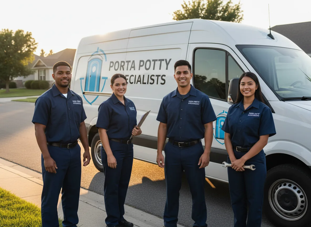 Portable Toilet Rental company in Garden City, MI