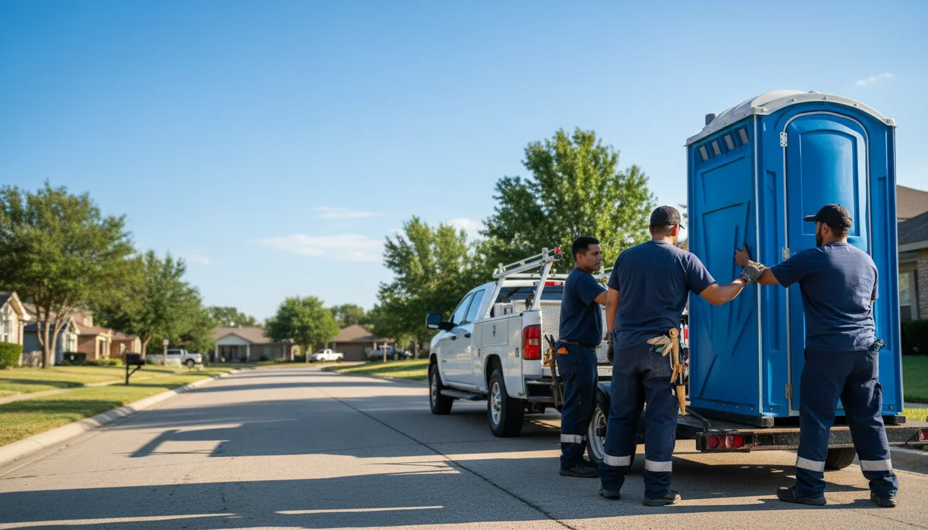 Portable Toilet Rental in Garden City, MI near me